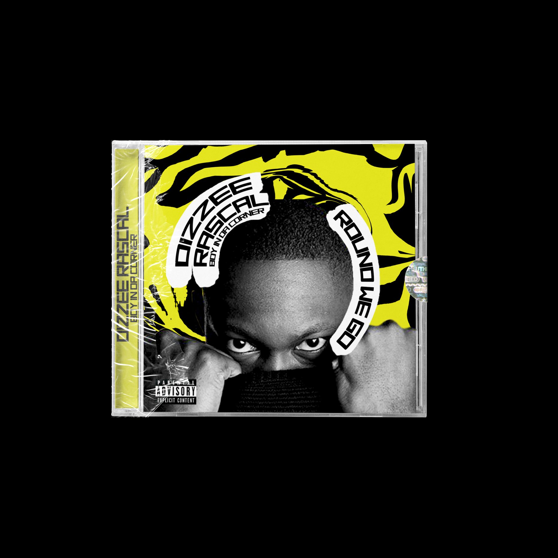Dizzee Rascal CD & Album Reimagining